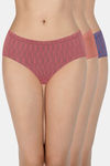 Every De by Amante Medium Rise Half Coverage Hipster Panty (Pack of 3) - Multicolor — thumbnail 1